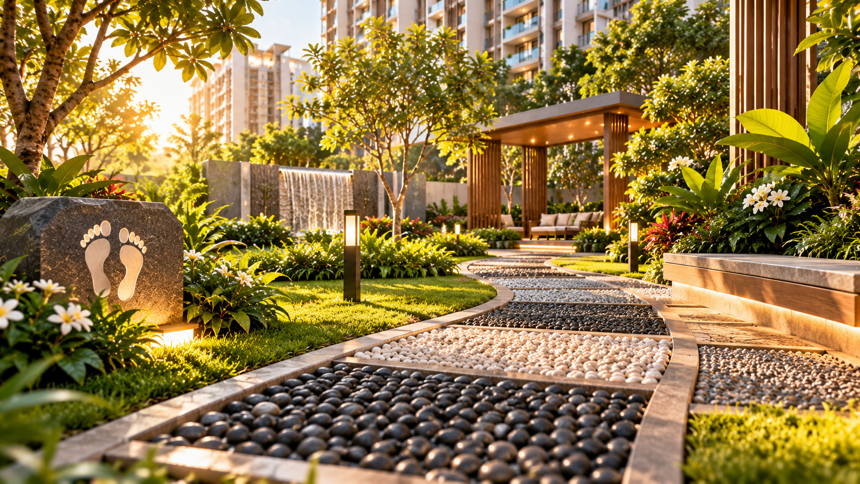 Reflexology Track